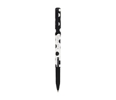 РУЧКА "BLACK&WHITE" ШАРИКОВАЯ 0.7 ММ, МАСЛО, СИНЯЯ