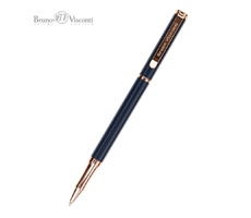 РУЧКА "VENEZIA CLASSICO" ШАРИКОВАЯ, СИНИЙ МЕТАЛЛИЧЕСКИЙ КОРПУС 1,0 ММ, СИНЯЯ