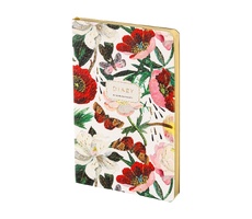 ЕЖЕДНЕВНИК А5 FLEX "FLORA.Пионы"