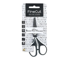 НОЖНИЦЫ  С ТЕФЛОНОВЫМ ПОКРЫТИЕМ, "FINECUT" 13 см. (эргономичные ручки)