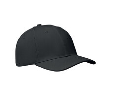 6 panel baseball cap