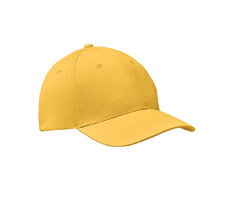 6 panels baseball cap