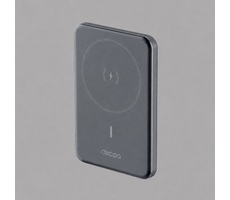 Внешний АКБ NRG MageSafe Alum 5000 мА-ч, 15Вт QI
