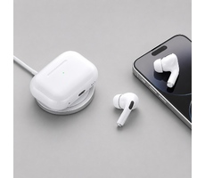 Беспроводные наушники с микрофоном Air Pro 2 , TWS, BT 5.3, 300 мАч, QI