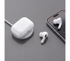 Беспроводные наушники с микрофоном Air Nova 2, TWS, BT5.4, 300 мАч, QI