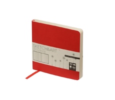 Скетчбук «Sketch & Art» 100 г/м2, soft-touch