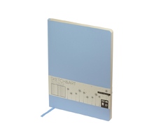 Скетчбук B5 «Sketch & Art» 100 г/м2, soft-touch