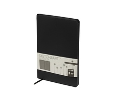 Скетчбук А5 «Sketch & Art» 100 г/м2, soft-touch