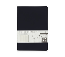 Скетчбук «Sketch & Art» 100 г/м2, soft-touch