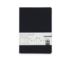 Скетчбук «Sketch & Art» 150 г/м2, soft-touch