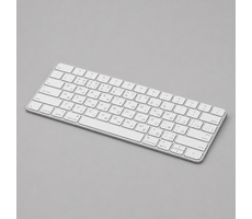 Беспроводная клавиатура Air Keyboard для MAC, Windows, 500 мАч, алюминий