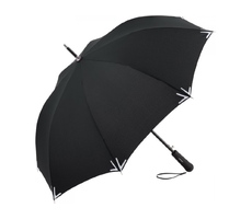 Зонт-трость «Safebrella» с фонариком и светоотражающими элементами