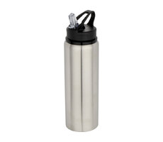 Бутылка для воды «Фитц», нержавеющая сталь, 800 мл