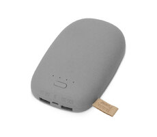 Внешний аккумулятор в форме камня «Stone», 10400 mAh