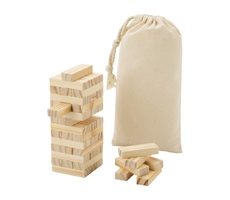 Деревянная игра «Jumble», натуральный