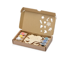 Подарочный набор для раскрашивания «Christmas Toys»