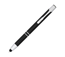 Ручка-стилус металлическая шариковая «Moneta» с анодированным покрытием