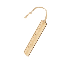 Закладка с линейкой из бамбука «Bookmark»