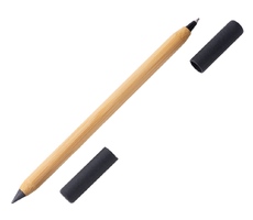 Вечный карандаш и ручка из бамбука «Black bamboo»