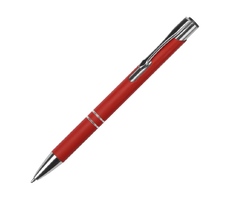 Ручка металлическая шариковая «C1» soft-touch