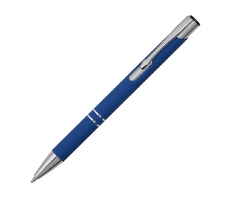 Ручка металлическая шариковая «C1» soft-touch