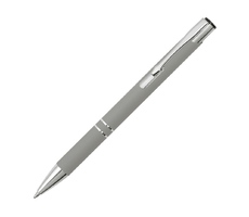Ручка металлическая шариковая «C1» soft-touch