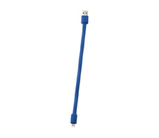 Кабель для зарядки 2 в 1, Micro USB + Lightning