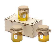 Подарочный набор «Trio honey»