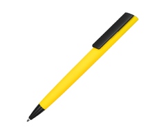 Ручка пластиковая soft-touch шариковая «Taper»