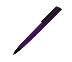 Ручка пластиковая soft-touch шариковая «Taper»