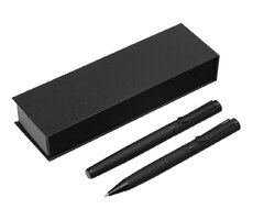Подарочный набор из 2-х ручек «Black Lama» soft-touch