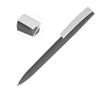 Ручка пластиковая soft-touch шариковая «Zorro»