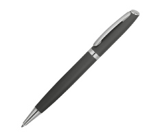 Ручка металлическая soft-touch шариковая «Flow»