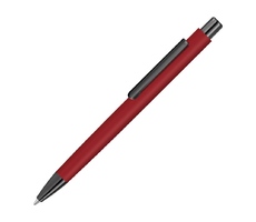 Металлическая шариковая ручка «Ellipse gum» soft touch с зеркальной гравировкой