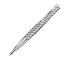 Ручка шариковая металлическая «Elegance» из карбонового волокна