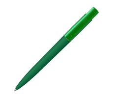 Ручка шариковая «RECYCLED PET PEN PRO K transparent GUM» soft-touch