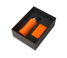 Подарочный набор «COLOR IT» с бутылкой для воды и повербанком, 5000 mAh