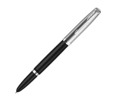 Ручка перьевая Parker 51 Core, F