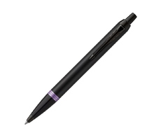 Ручка шариковая Parker «IM Vibrant Rings Flame Amethyst Purple»