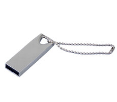 USB 3.0-флешка на 64 Гб с мини чипом и отверстием для цепочки