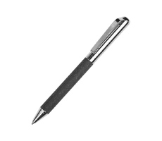 Ручка шариковая «Venera» из переработанной стали и переработанной кожи