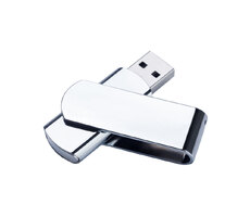 USB 3.0- флешка на 64 Гб глянцевая поворотная