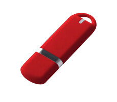 USB 2.0- флешка на 32 Гб, soft-touch