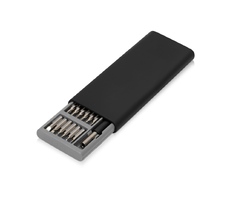 Отвертка с набором из 24 насадок «Bits»