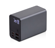 Внешний аккумулятор для ноутбуков «EpIQ», 100 Вт, 30000 mAh