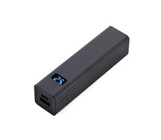 Внешний аккумулятор «Rail» c дисплеем, 5000 mAh