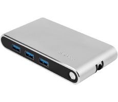 Хаб 8-в-1 Type-C «Hermes», USB 3.0 x 3, Type-C PD, HDMI, LAN, картридер