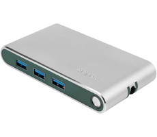 Хаб 8-в-1 Type-C «Hermes», USB 3.0 x 3, Type-C PD, HDMI, LAN, картридер