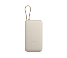 Внешний аккумулятор со встроенным кабелем Xiaomi 33W Power Bank (Integrated Cable), 20000 мАч