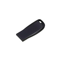 USB 2.0- флешка на 8 Гб компактная с мини чипом и овальным отверстием